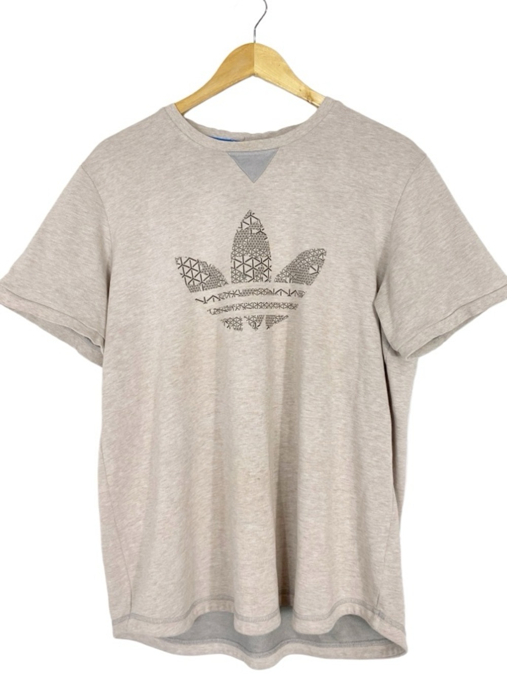 Adidas Logo Beige Top Large